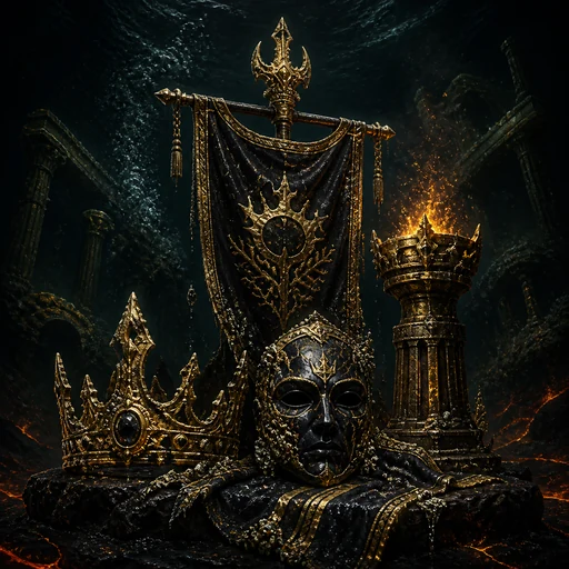 Sunken Crown skin collection