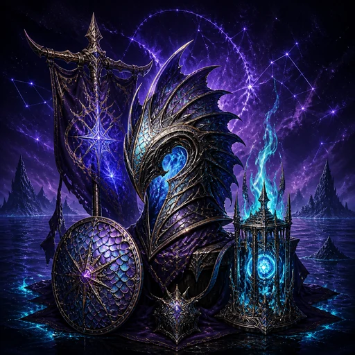 Starfire Leviathan skin collection