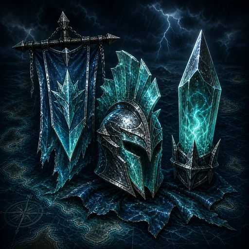 Stormglass Guard skin collection